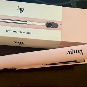 Lange hair straightener